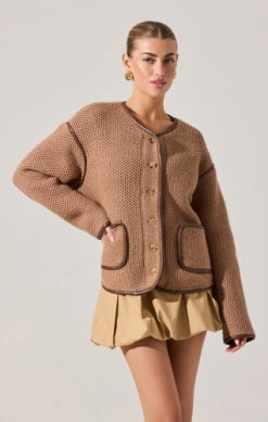 Kembrie Sweater Jacket