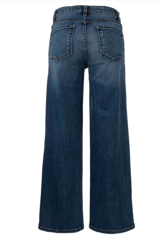 Charlotte High Rise Fab Ab Wide Leg