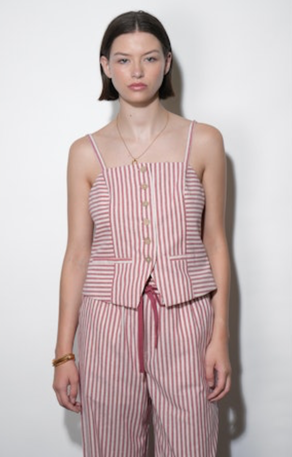 Audrey Vest Top