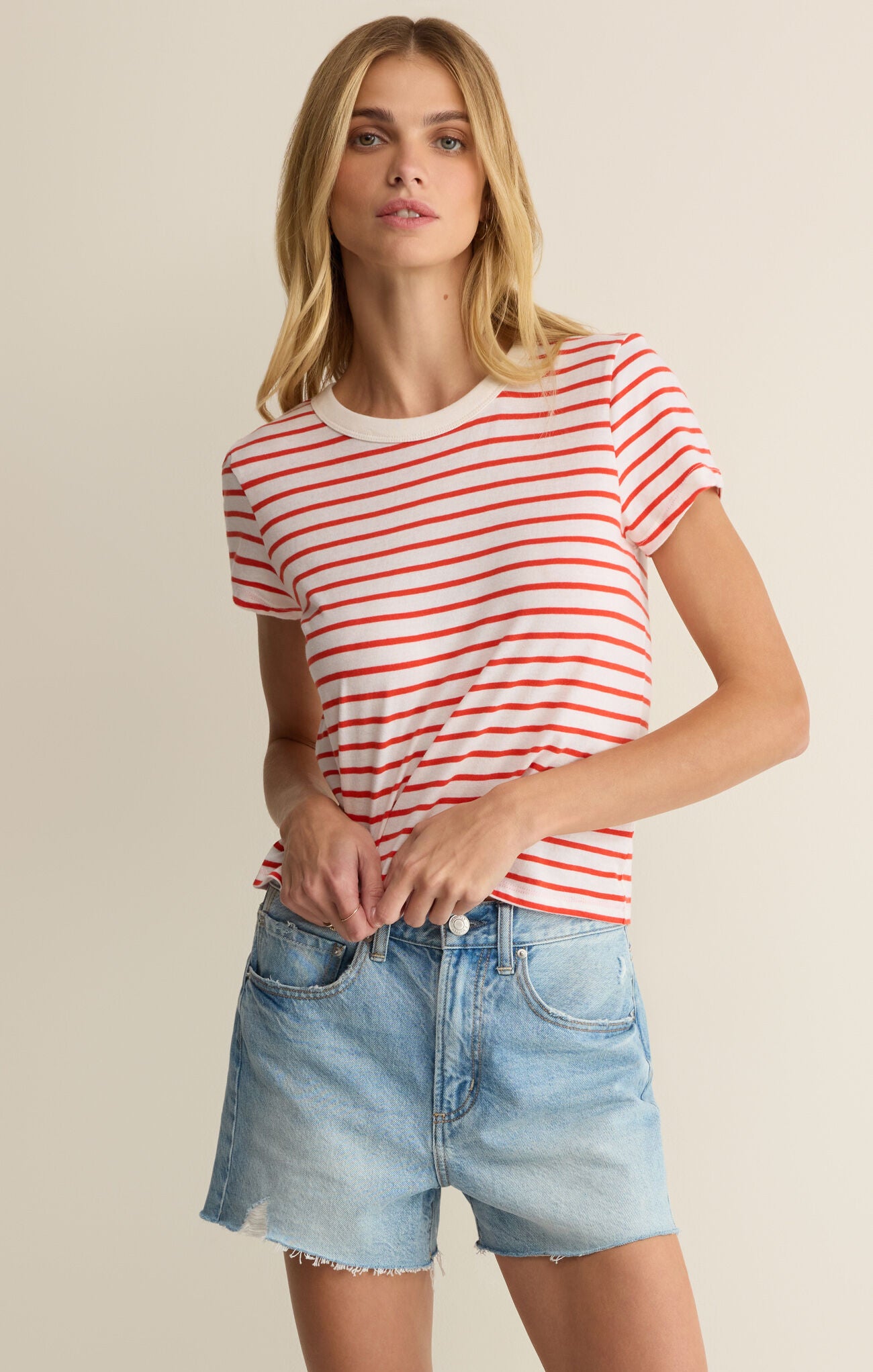 Junie Striped Tee