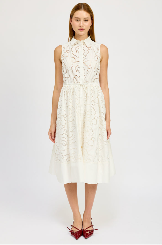 chloe midi dress The Chloe Midi Dress in Brown