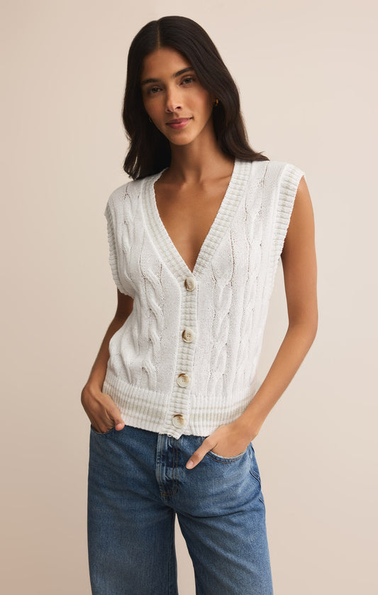 Fairway Knit Vest