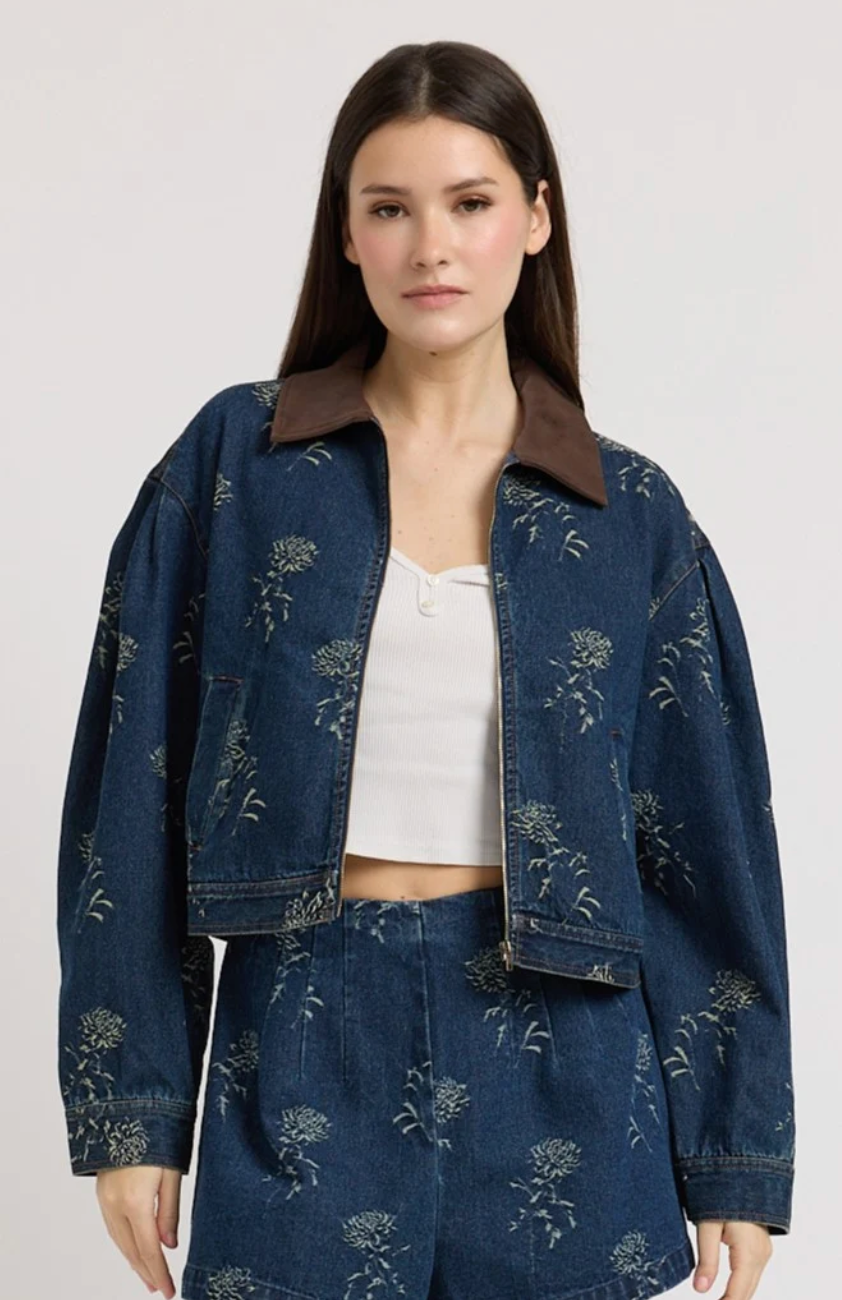 paige cropped jacket