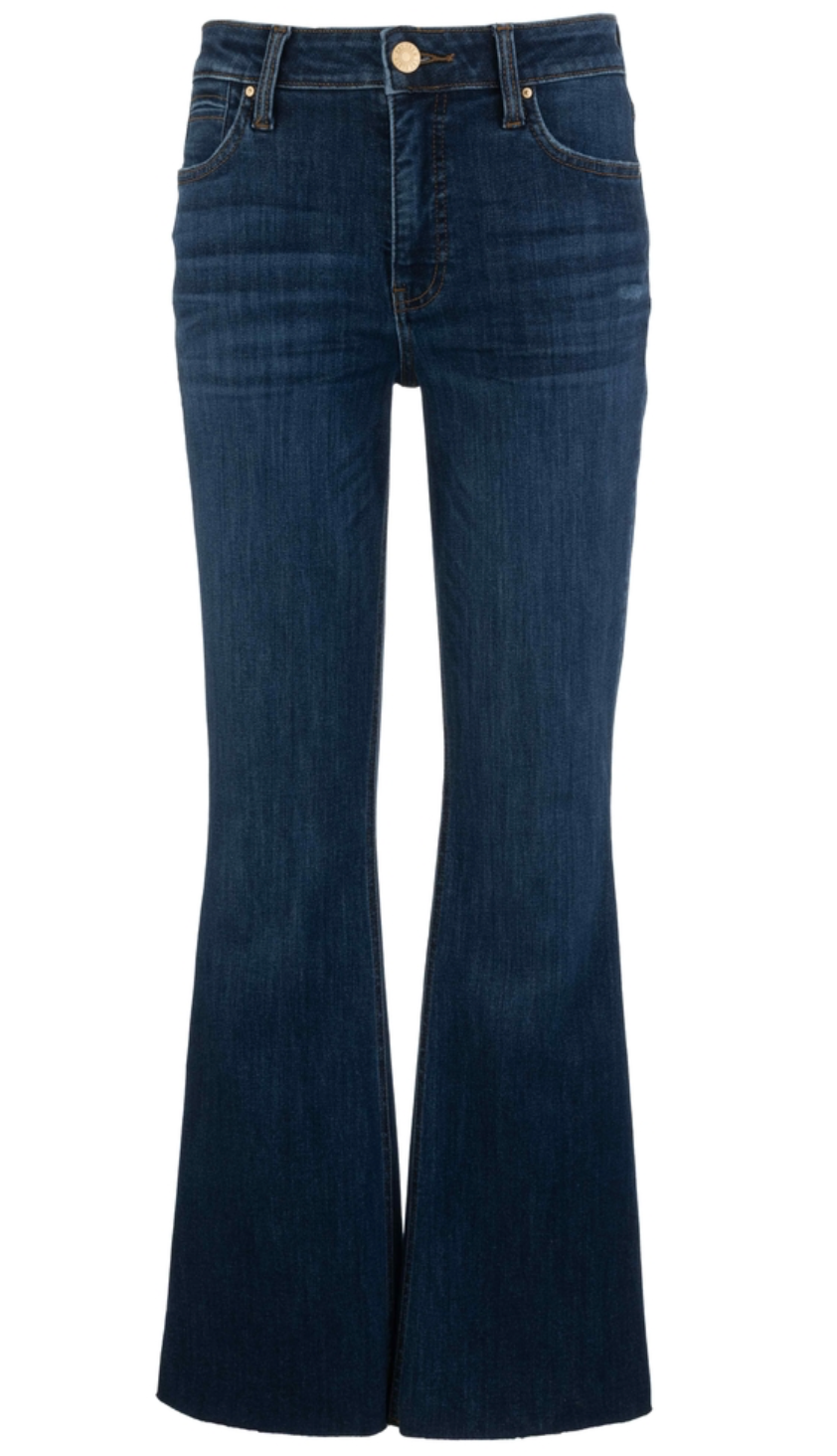 Stella Highrise Fab Ab Flare W/Raw Hem