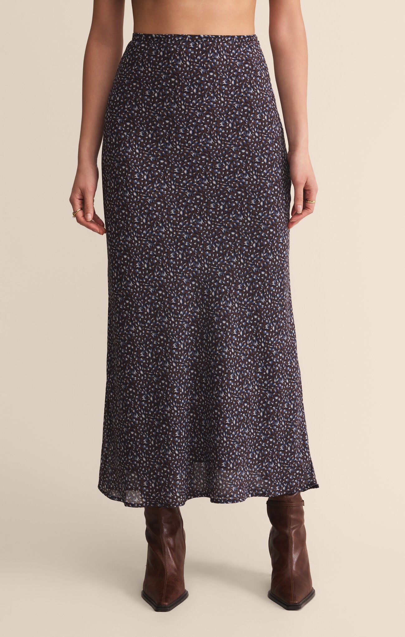 Yelena Aspen Floral Maxi Skirt