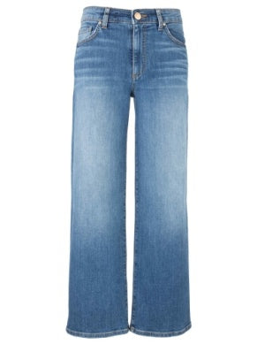 Charlotte High Rise Wide Leg With Regular Hem