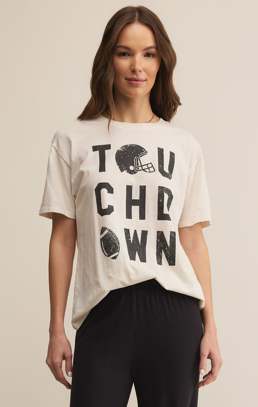 Boyfriend Touchdown  Tee