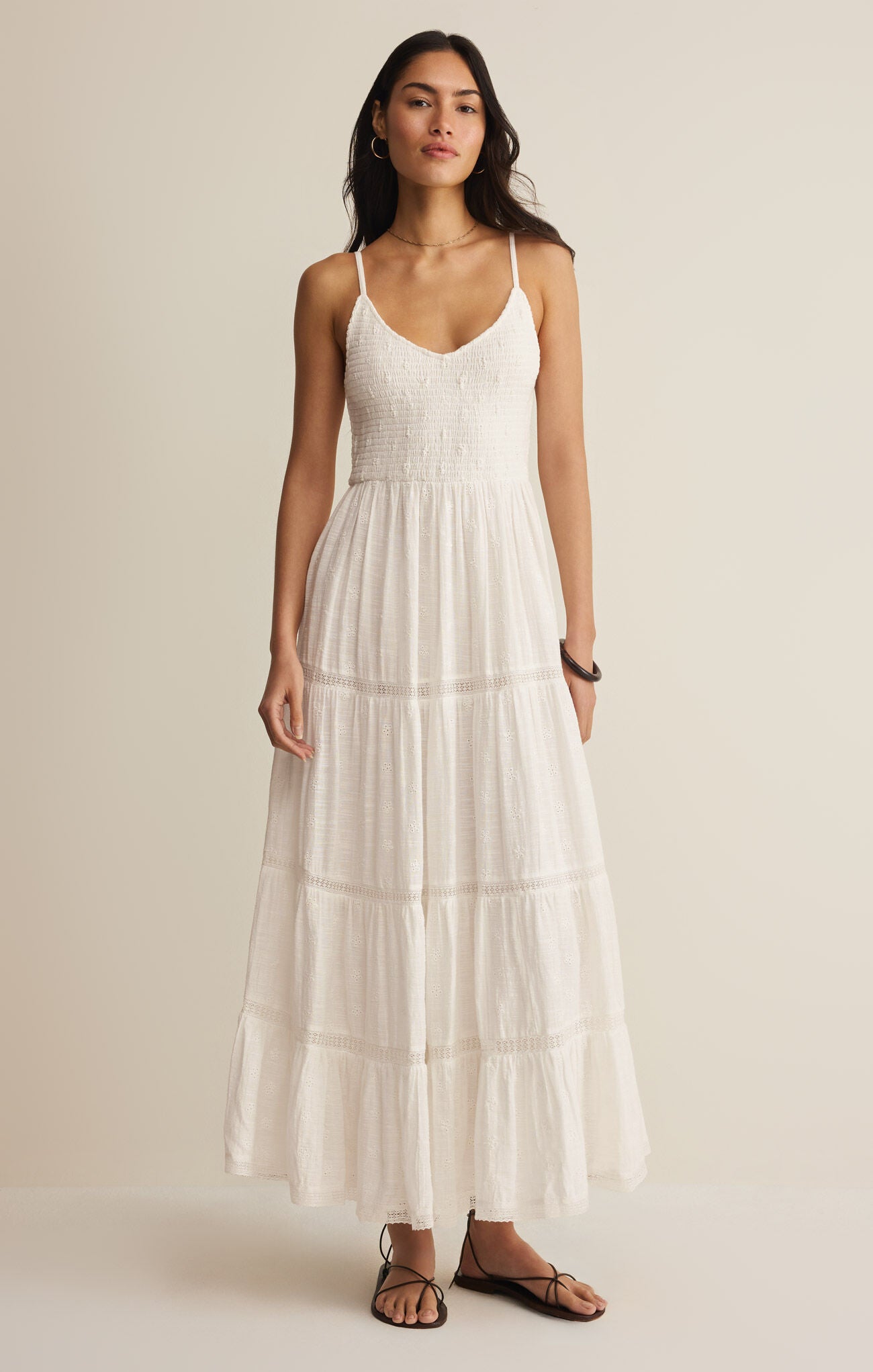 Behati Eyelet Maxi Dress