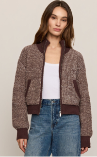 Ashford Zip Cardigan