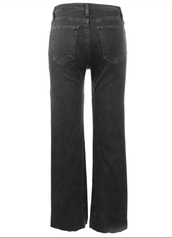 Kelsey High Rise Fab Ankle Flare