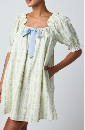Mason Puff Sleeve Mini Dress