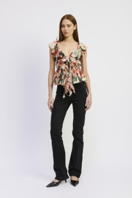 Clarabell Blouse