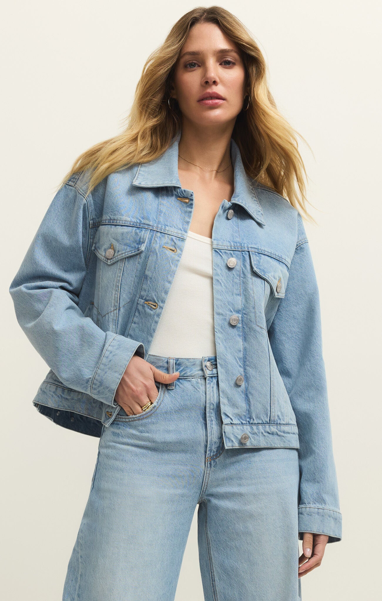 Dani Trucker Jacket