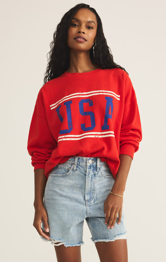 USA Sunday Sweatshirt