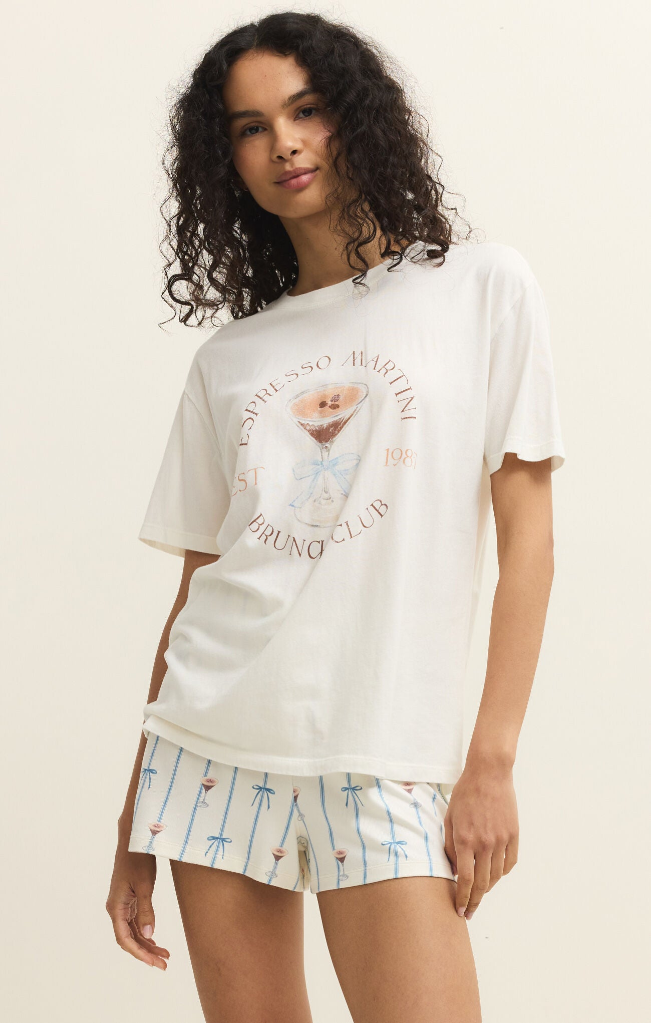 Espresso Martini Boyfriend Tee