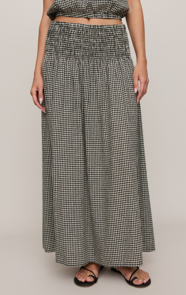 Brooke Gingham Skirt