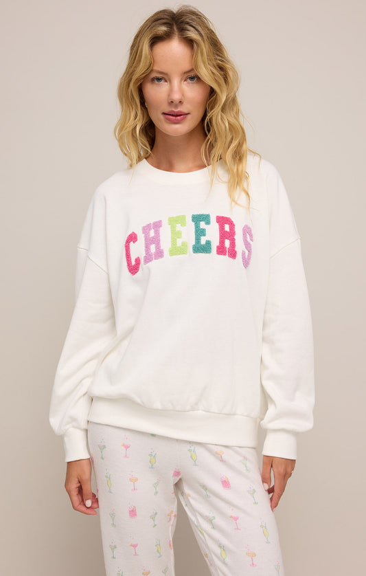 Oversized Cheers Sweatshirt