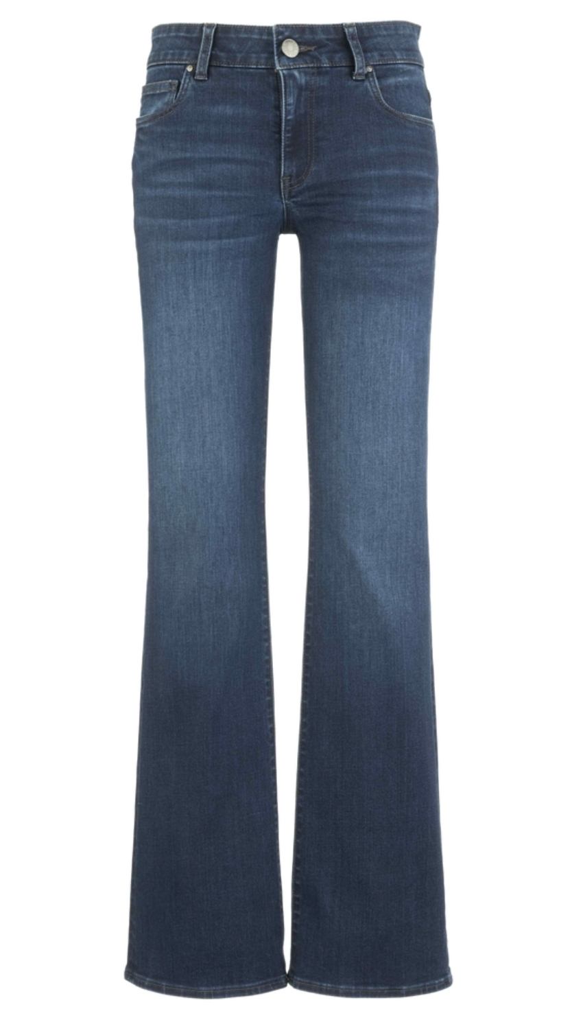 Natalie Mid Rise Flare 5 Pockets