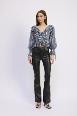 Cypress Peplum Top