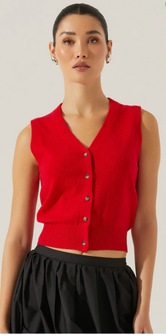 Eira Sweater Vest