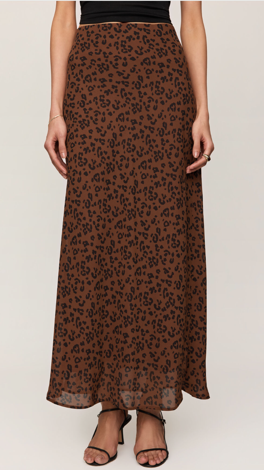 Europa Leopard Skirt