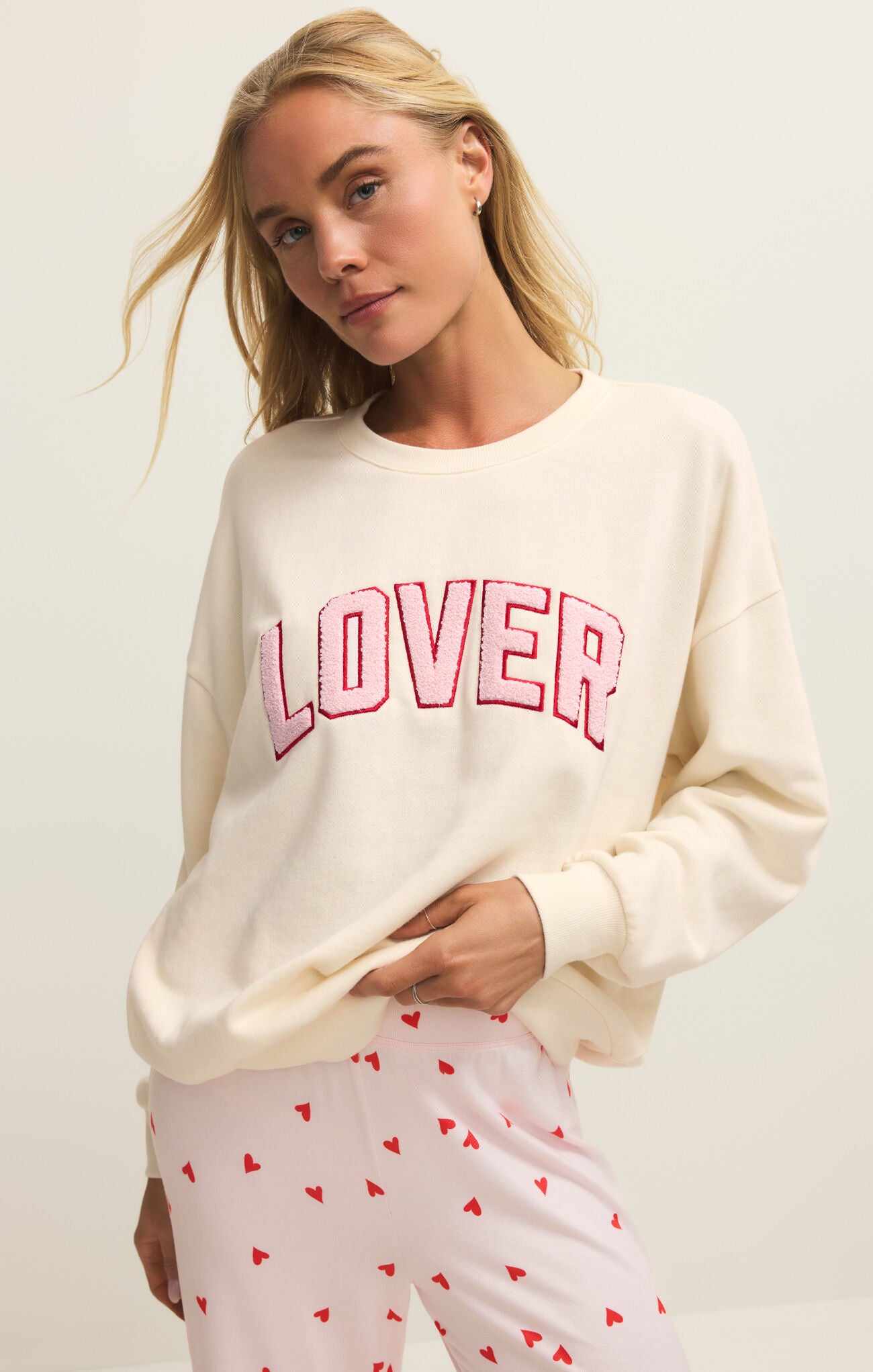 Oversized Lover Sweatshirt