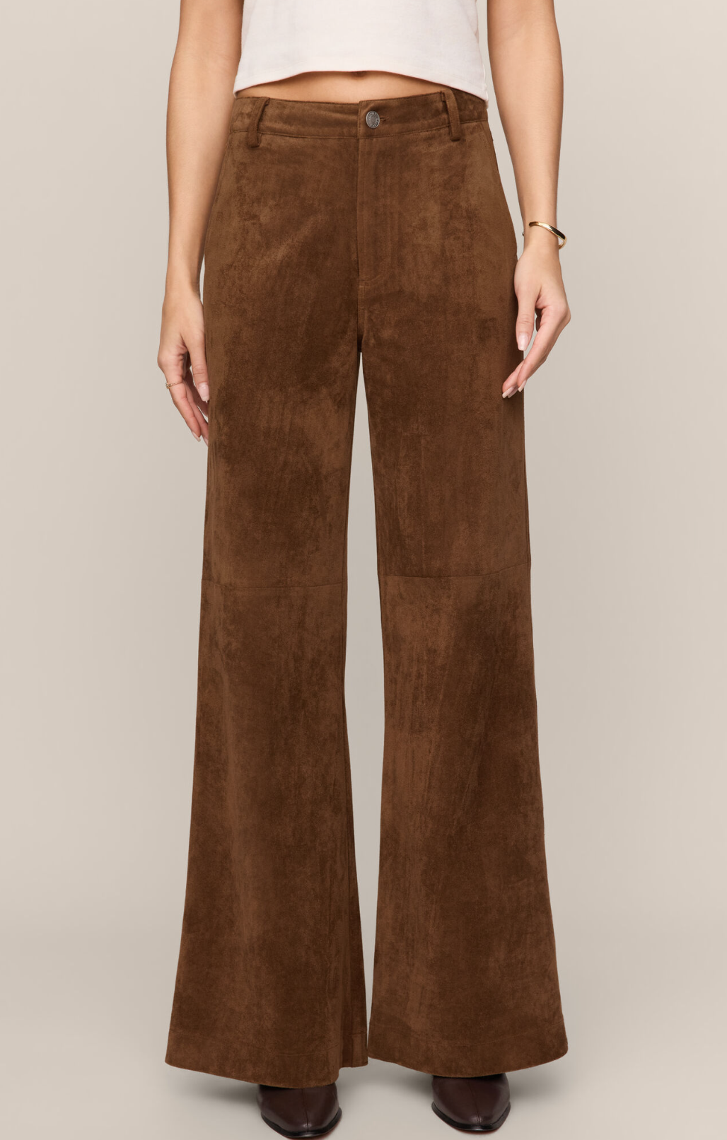 Cecile Mid Rise Wide Leg
