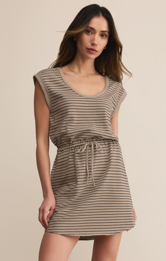 Dayshift Striped Mini Dress