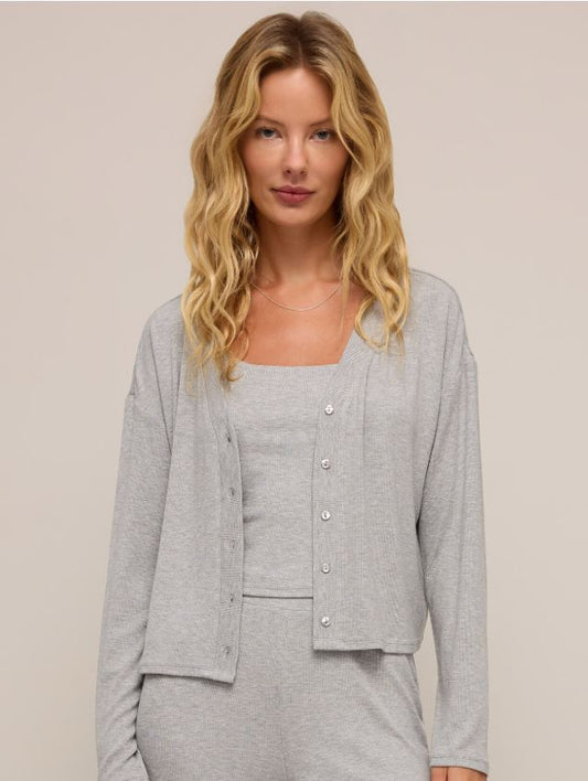 Mara Rib Cardigan