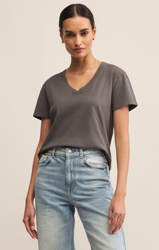 Weekdays Vneck Tee