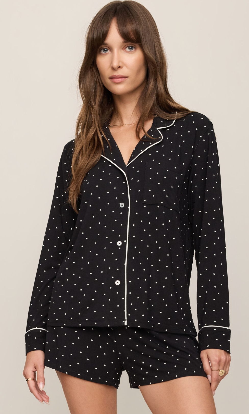 Luxe Dot PJ TOP