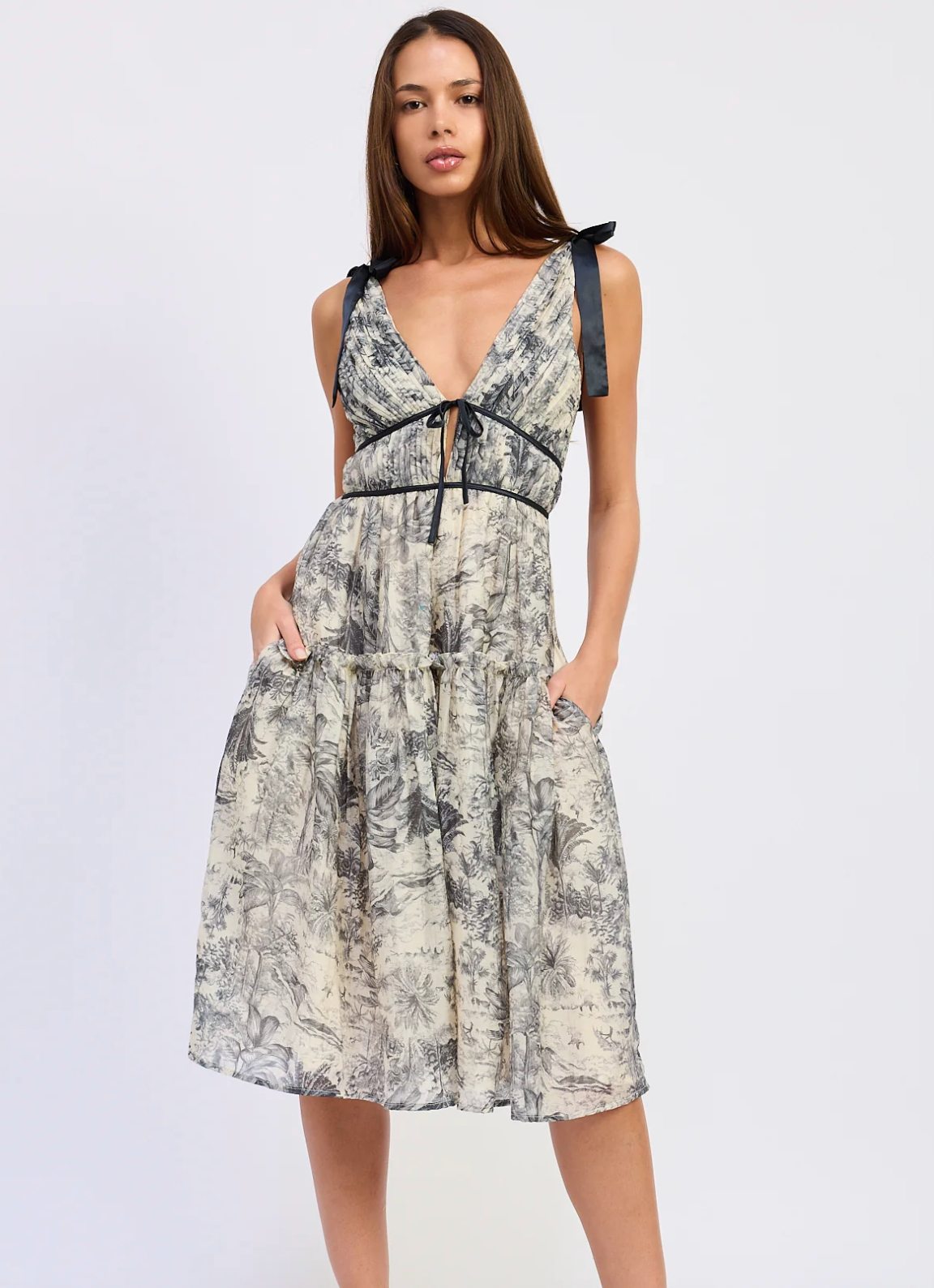 holly midi dress