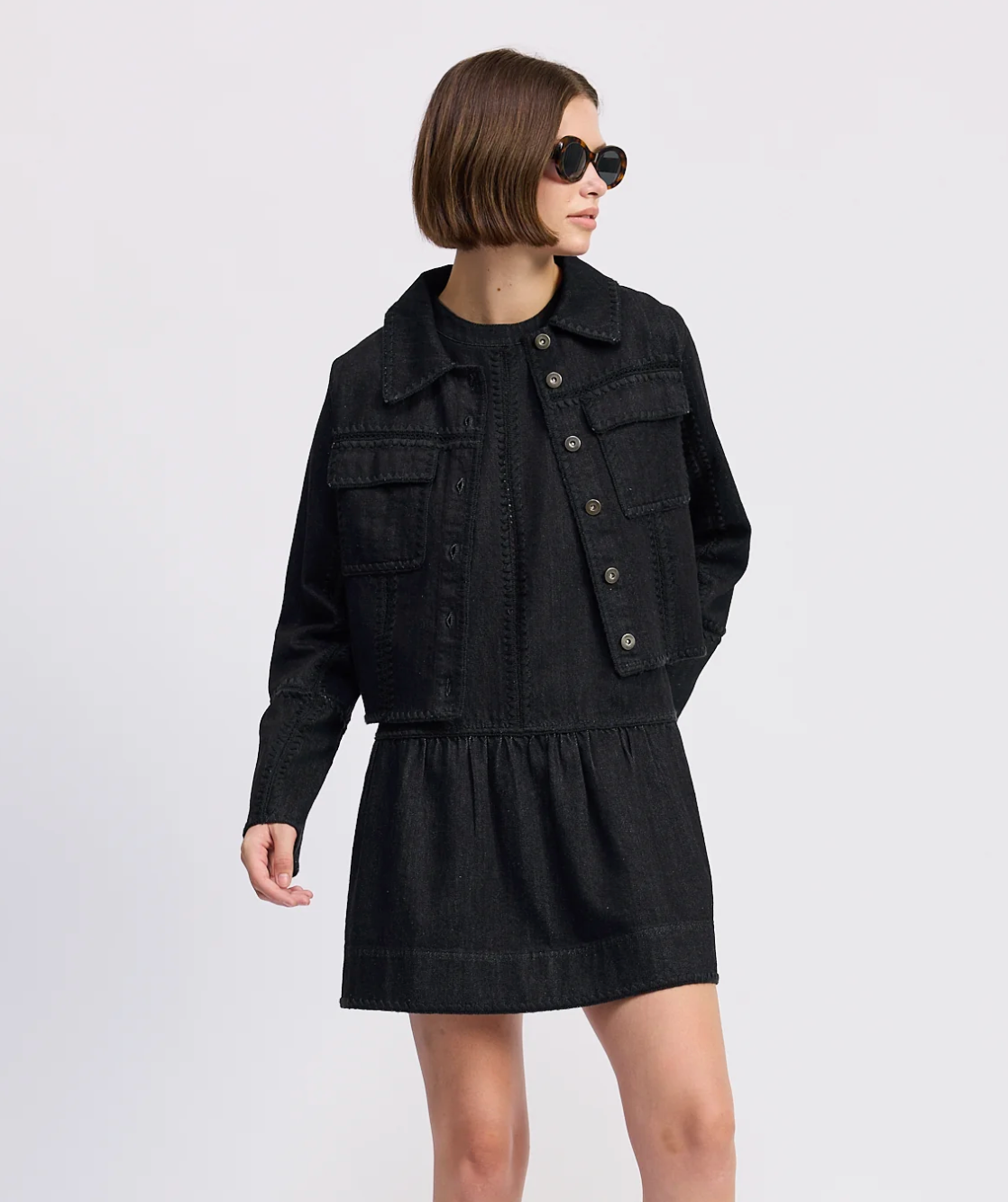 Brixton Crop Jacket