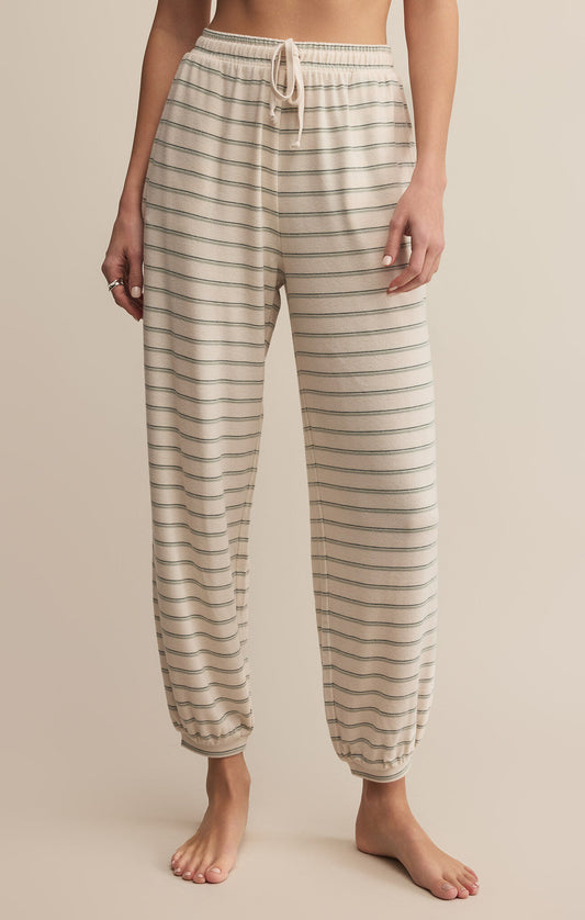 Bailey Striped Jogger