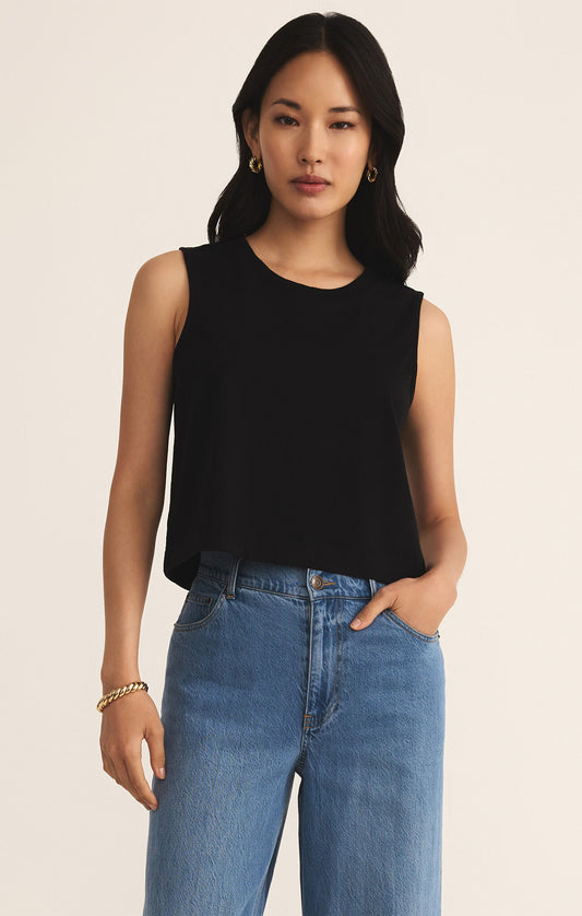 Sloan Jersey Muscle Tank