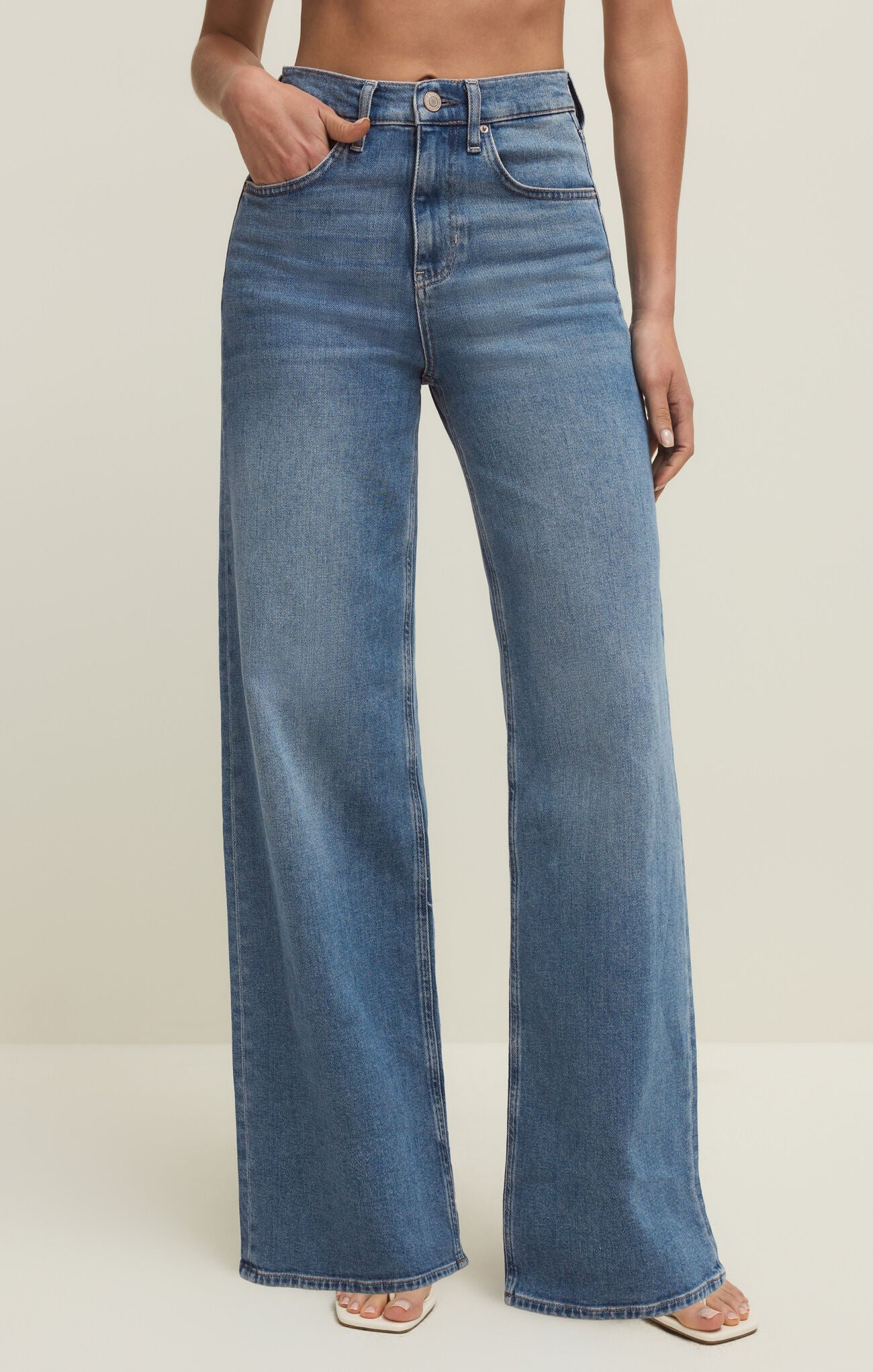 Nova High Rise Wide Leg