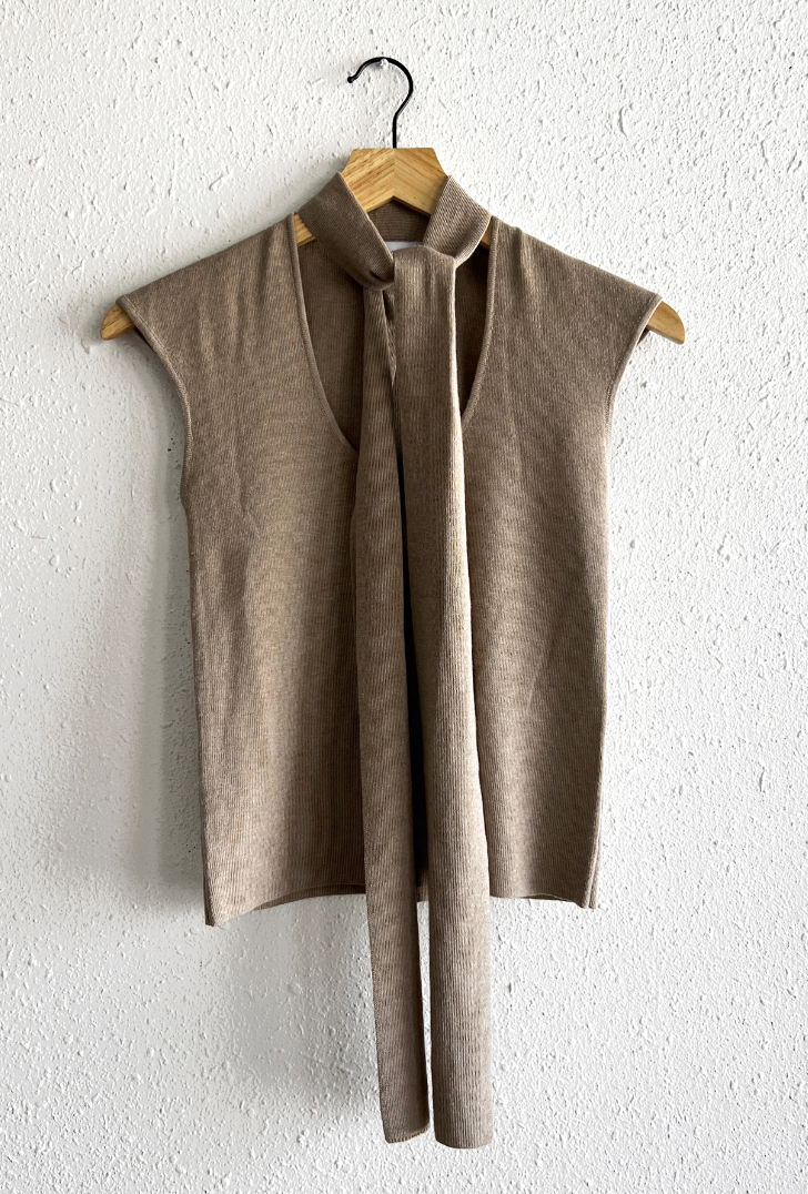 Hannah Scarf Top