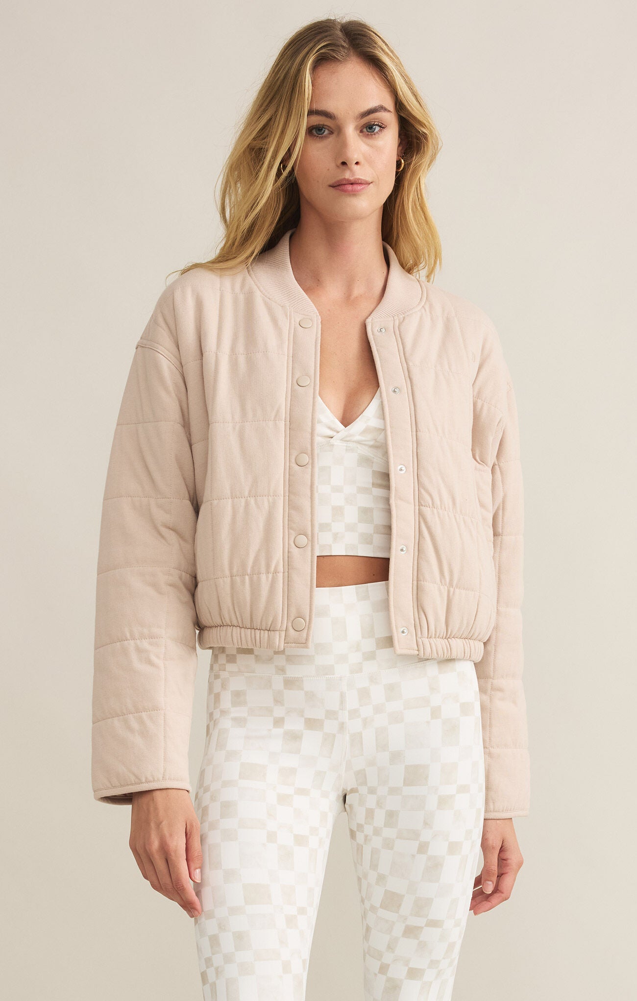 La Jolla Quilted Jacket