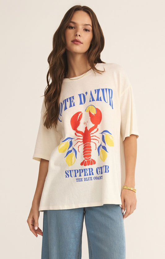 Blue Coast Social Tee