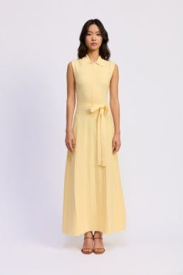 Palazzo Knit Midi Dress