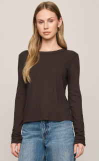 Junie LS Tee