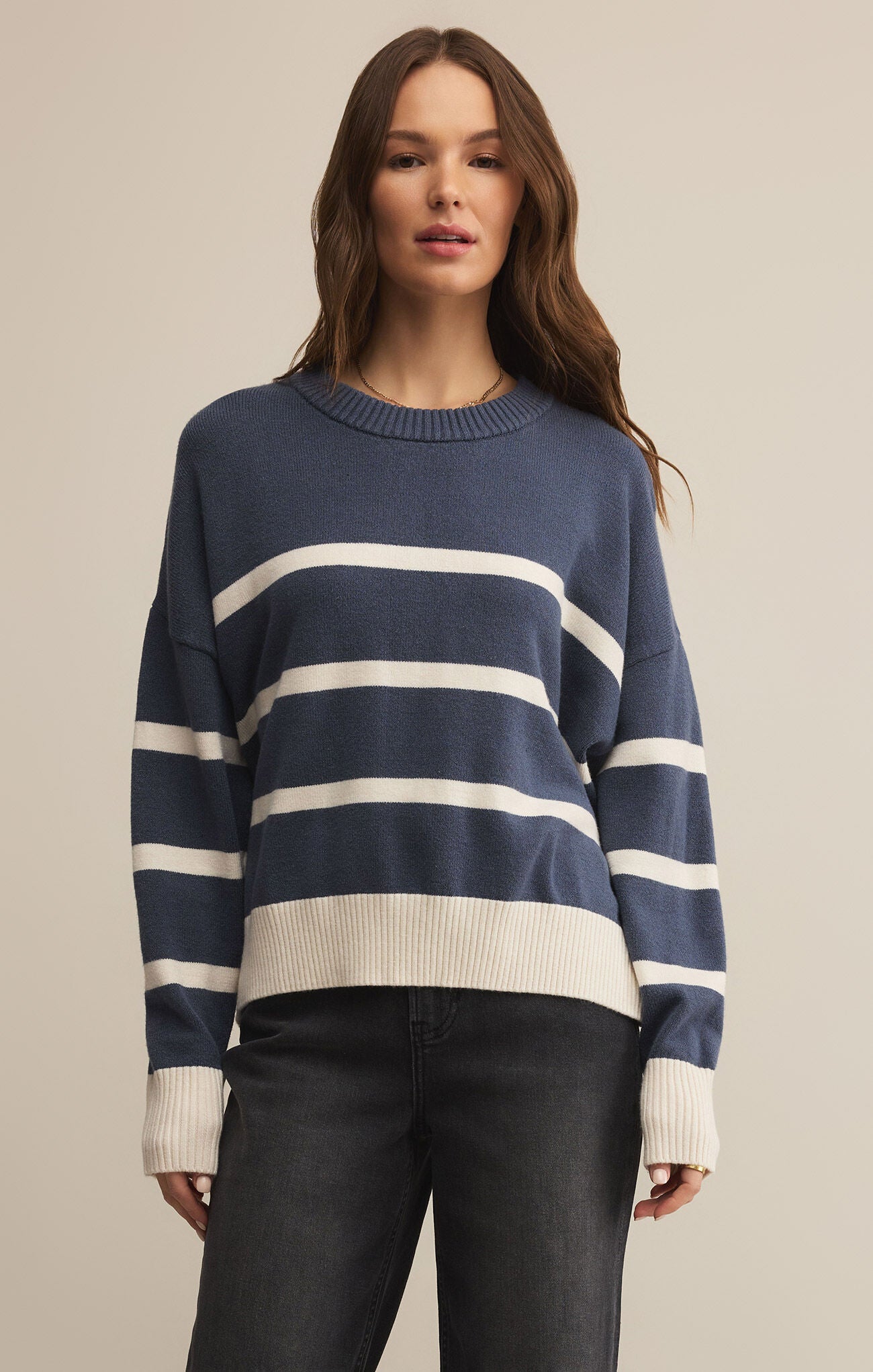 Jordane Striped Sweater
