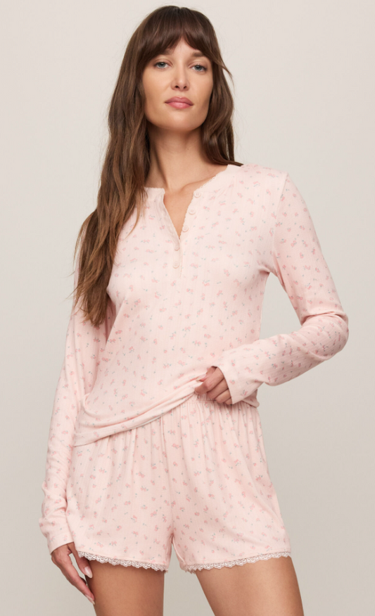 Better Off Ditsy LS TOP