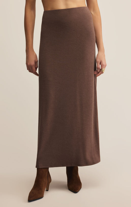 Demure Maxi Skirt