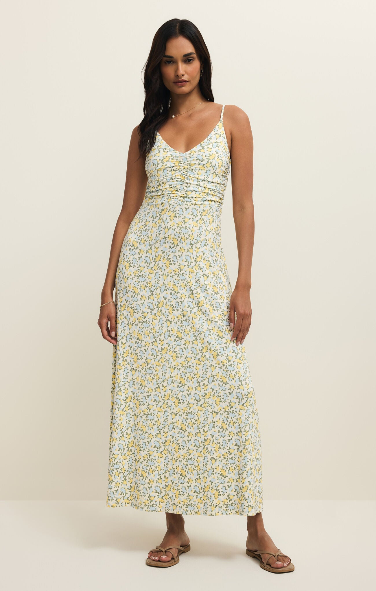 Faya Idra Ditsy Maxi Dress