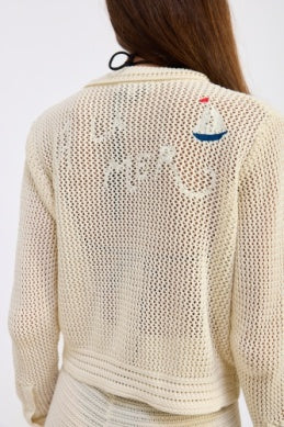 Faye Emrboidered Top