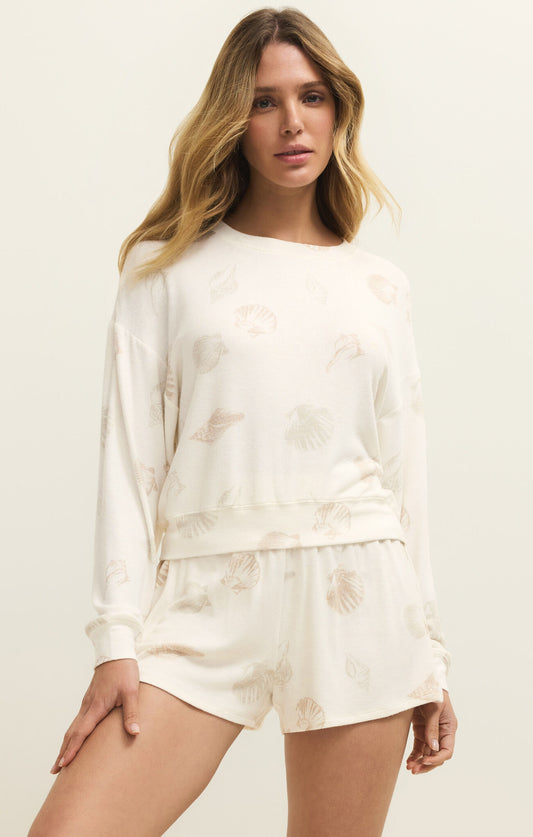 Bisous Shell LS Top