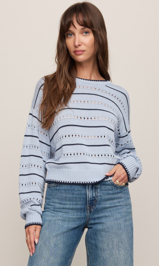Darby Stripe Sweater