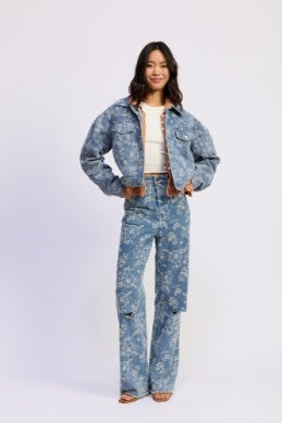 Opal Cropped Jacket