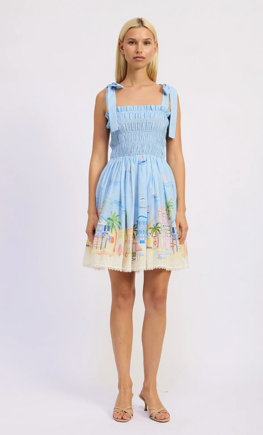 dawn mini dress